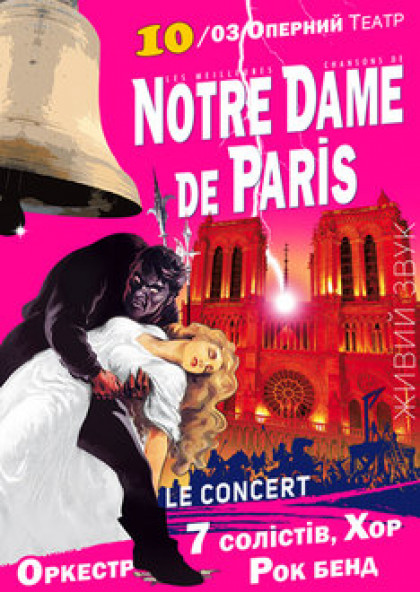 NOTRE DAME de PARIS Le Concert