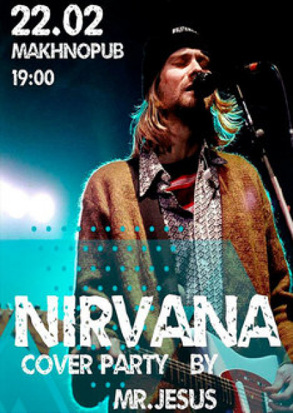 Nirvana cover party